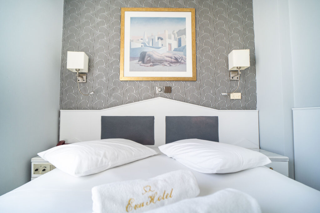 Μικρό Δίκλινο Δωμάτιο στο Eva Hotel Piraeus