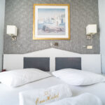 Μικρό Δίκλινο Δωμάτιο στο Eva Hotel Piraeus
