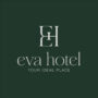 Eva Hotel Piraeus Logo Dark Green